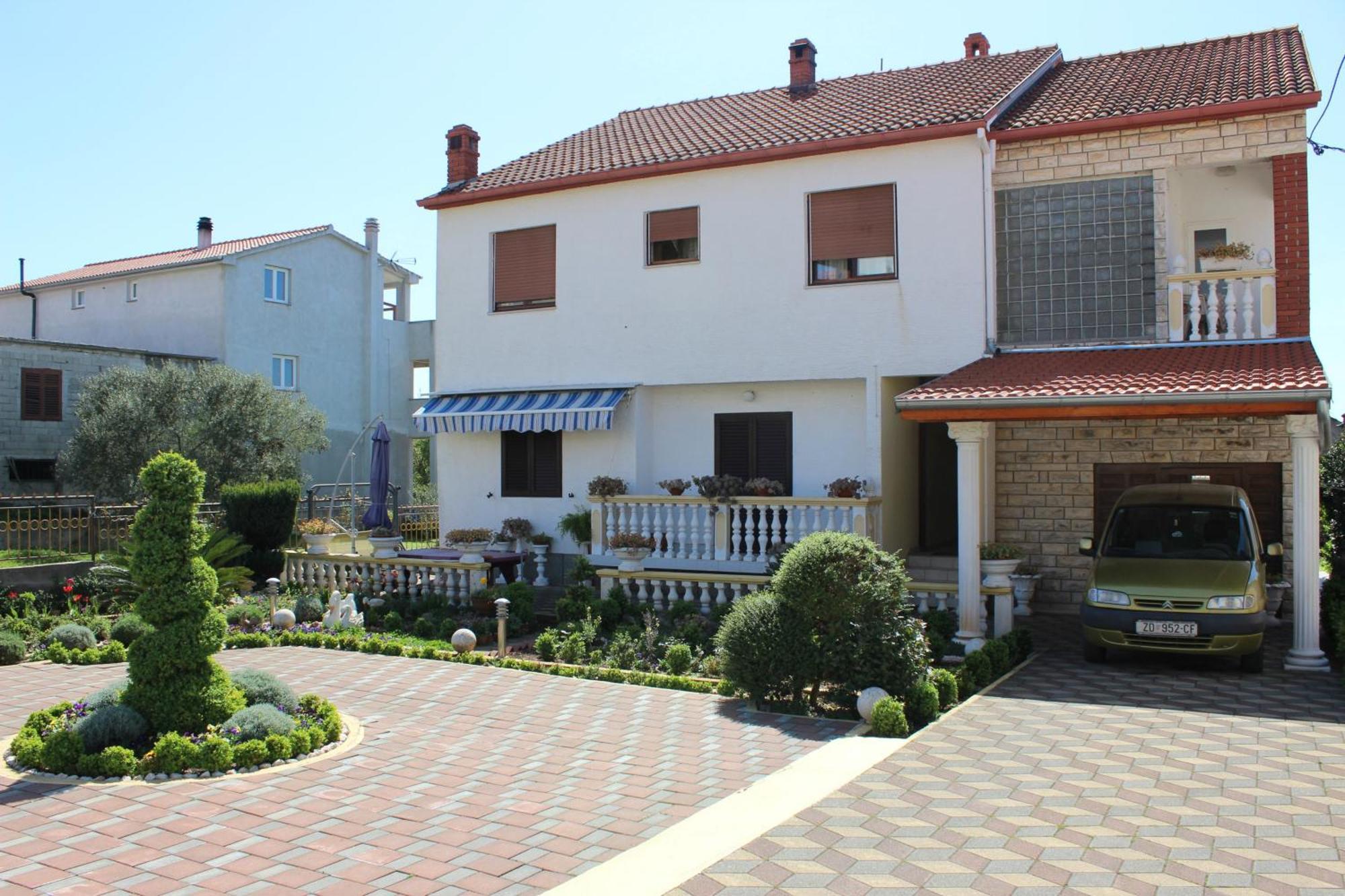 Apartamento Lisica Bibinje Exterior foto