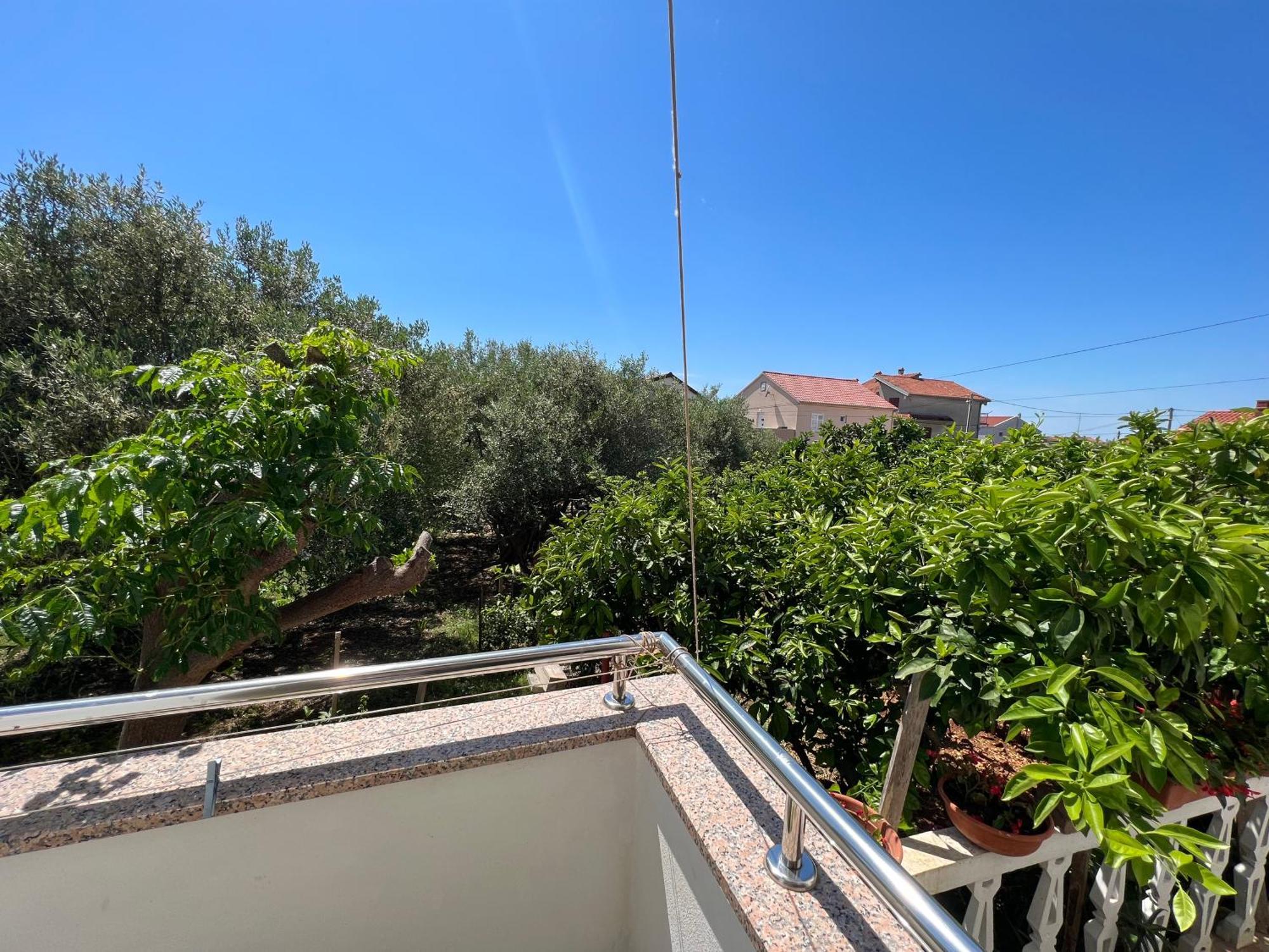 Apartamento Lisica Bibinje Exterior foto